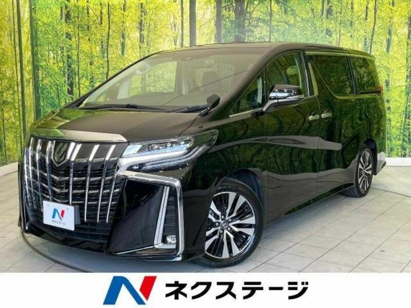 TOYOTA　ALPHARD