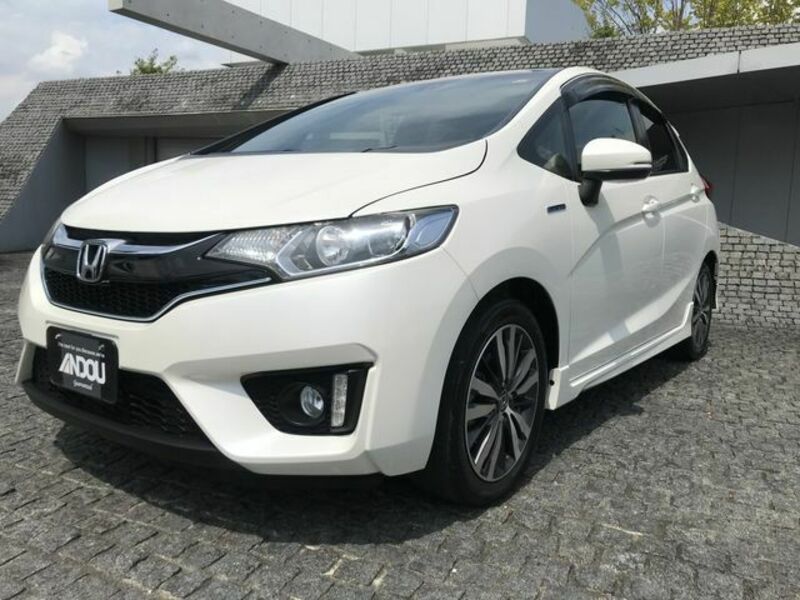 HONDA　FIT HYBRID