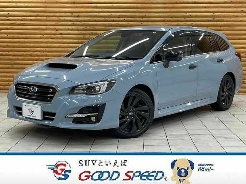 SUBARU　LEVORG