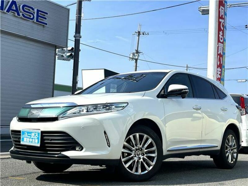 TOYOTA　HARRIER