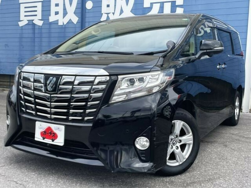 TOYOTA　ALPHARD