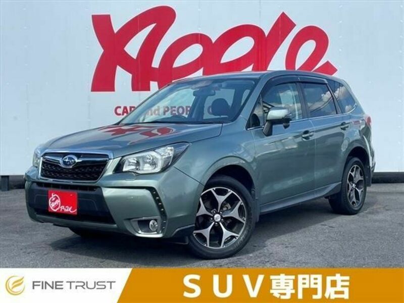 SUBARU　FORESTER