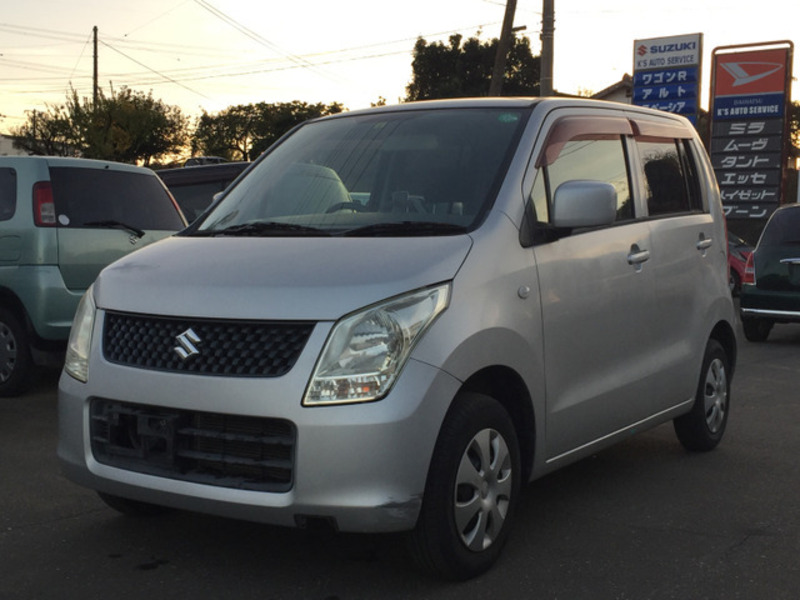 SUZUKI　WAGON R