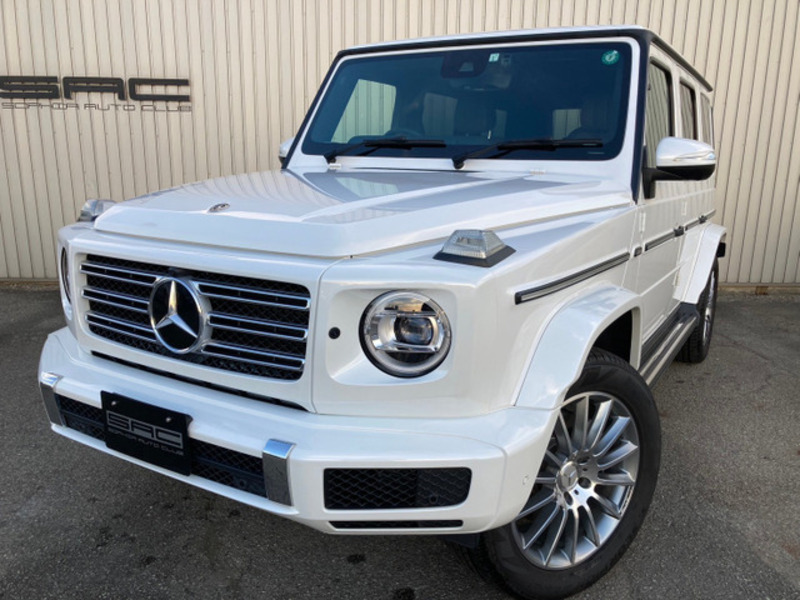 MERCEDES-BENZ　G-CLASS