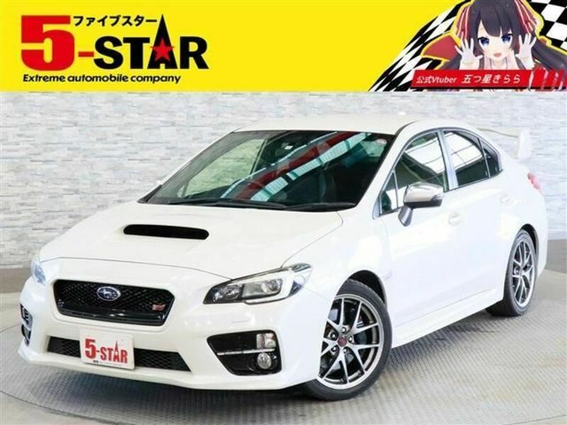 SUBARU　WRX STI