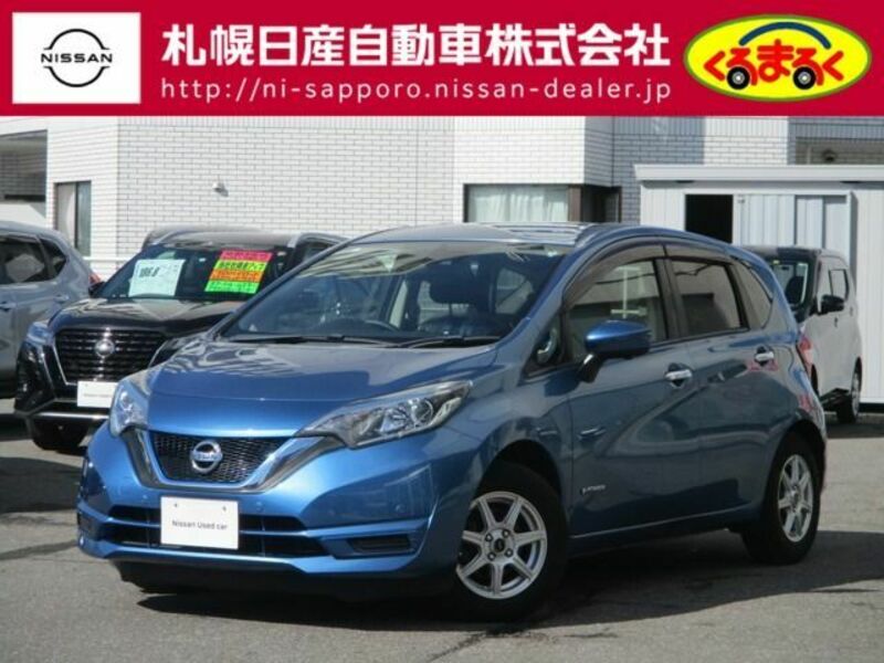 NISSAN　NOTE