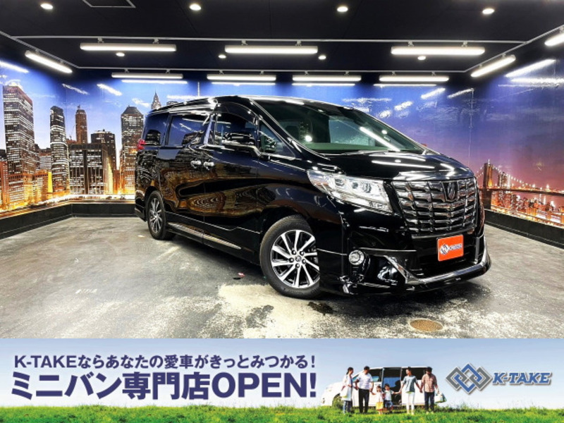 TOYOTA　ALPHARD