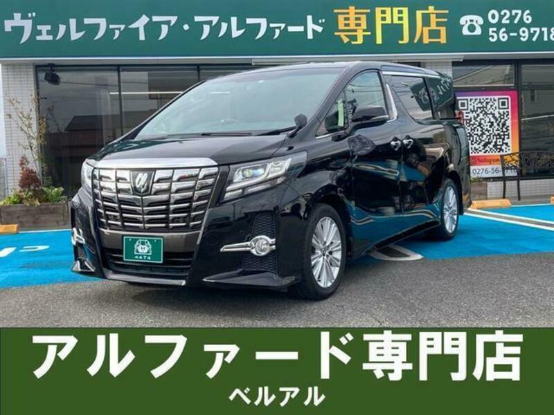 TOYOTA　ALPHARD