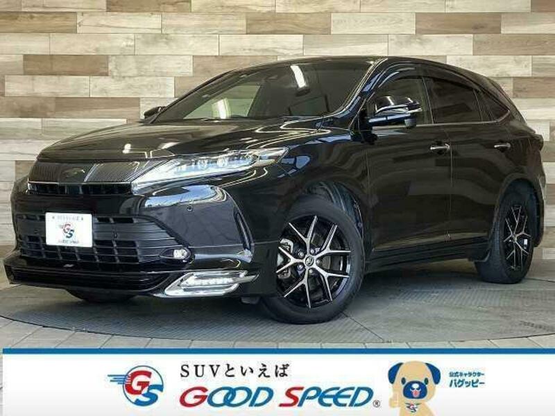 TOYOTA　HARRIER