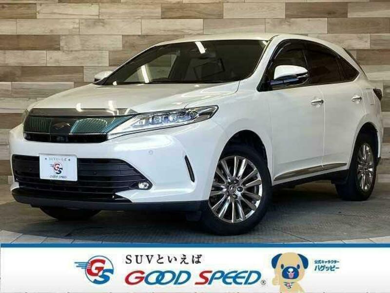 TOYOTA　HARRIER