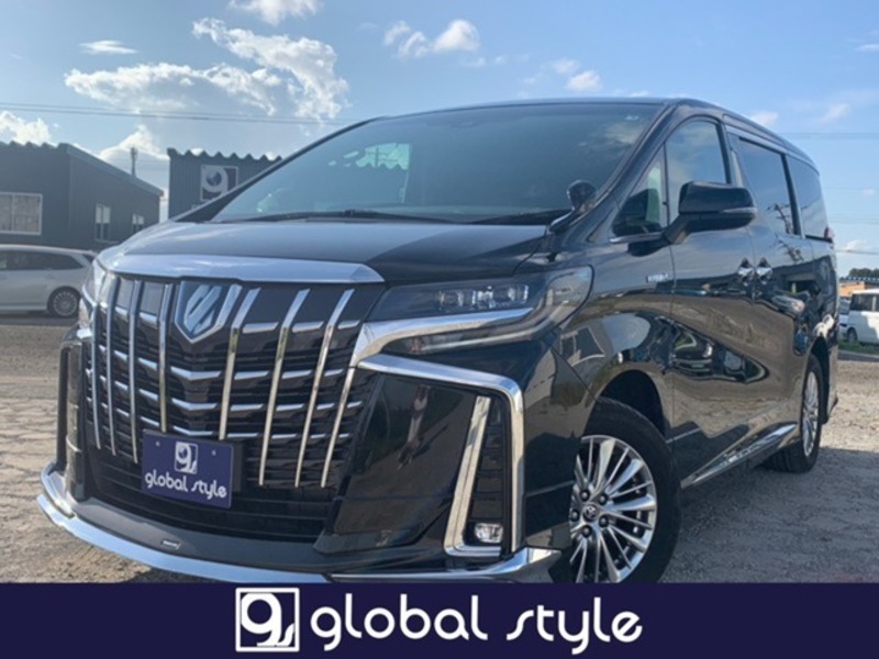 TOYOTA　ALPHARD