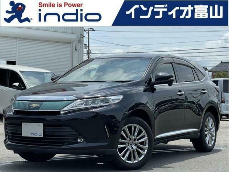 TOYOTA　HARRIER