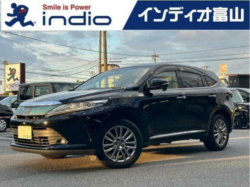 TOYOTA　HARRIER