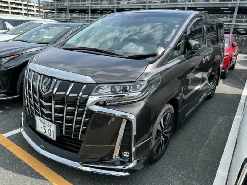 TOYOTA　ALPHARD