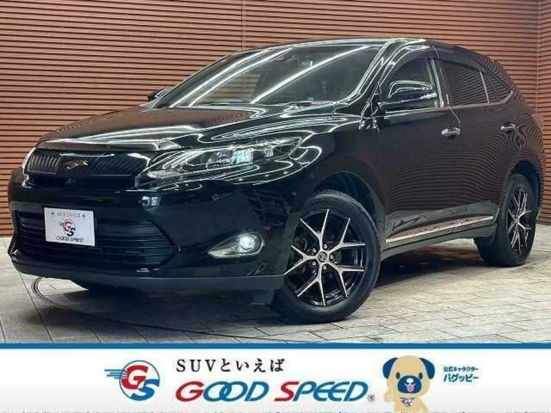 TOYOTA　HARRIER