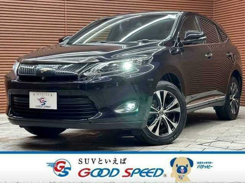 TOYOTA　HARRIER