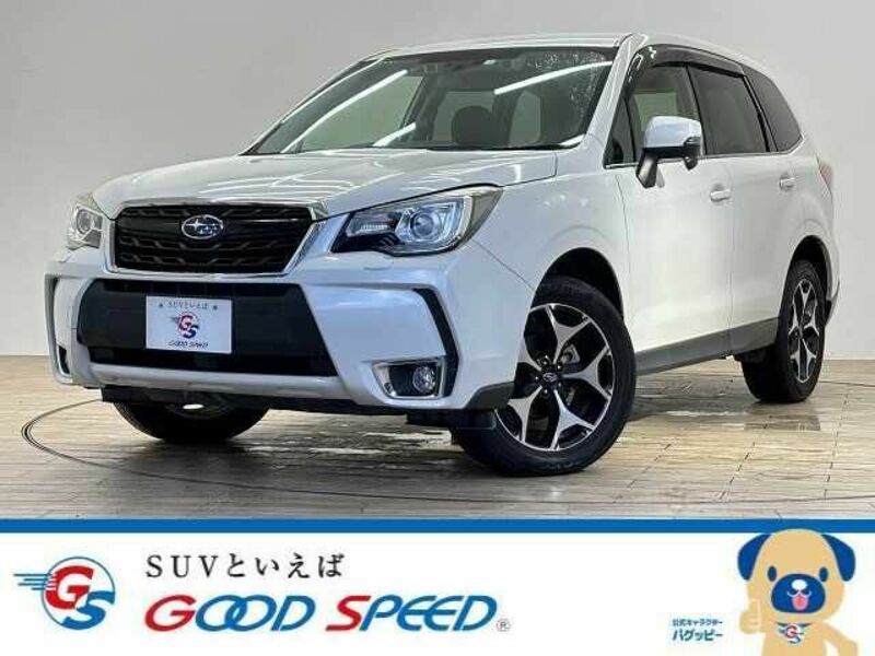 SUBARU　FORESTER