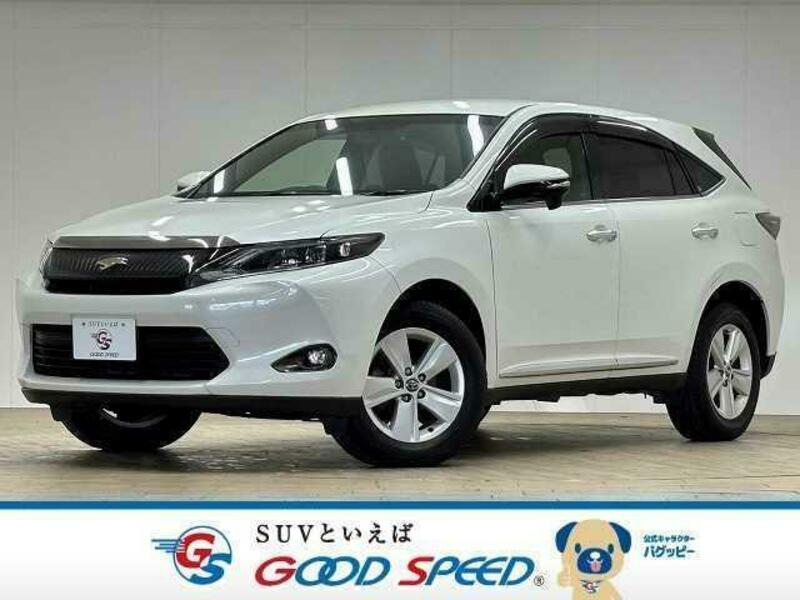 TOYOTA　HARRIER