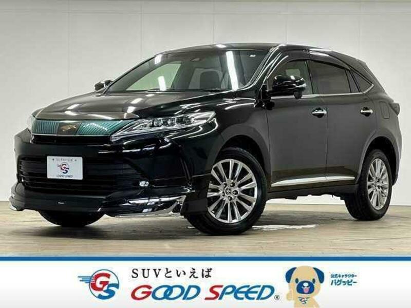 TOYOTA　HARRIER