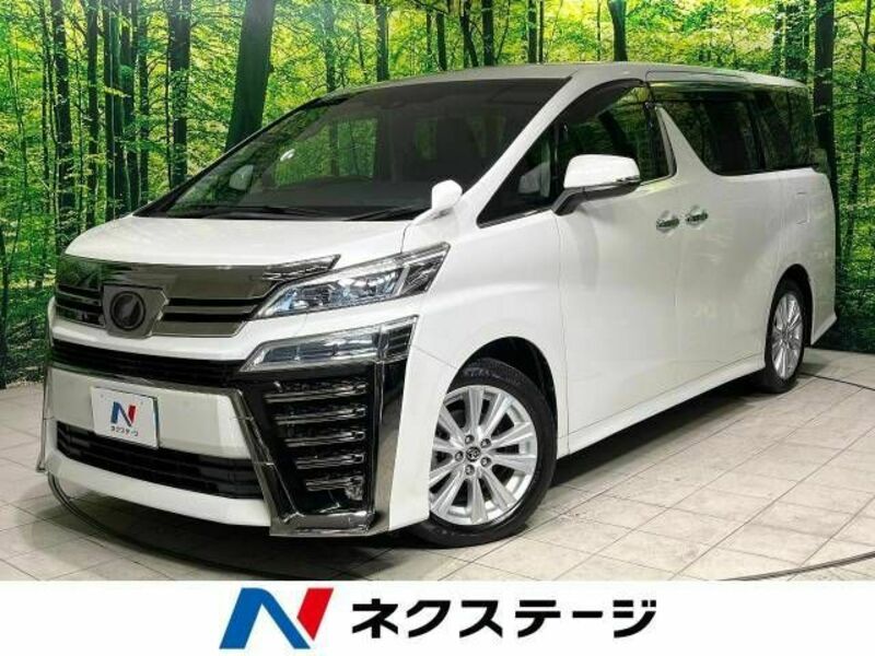 TOYOTA　VELLFIRE