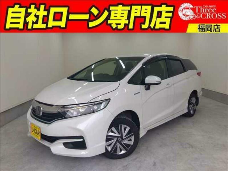 HONDA　SHUTTLE