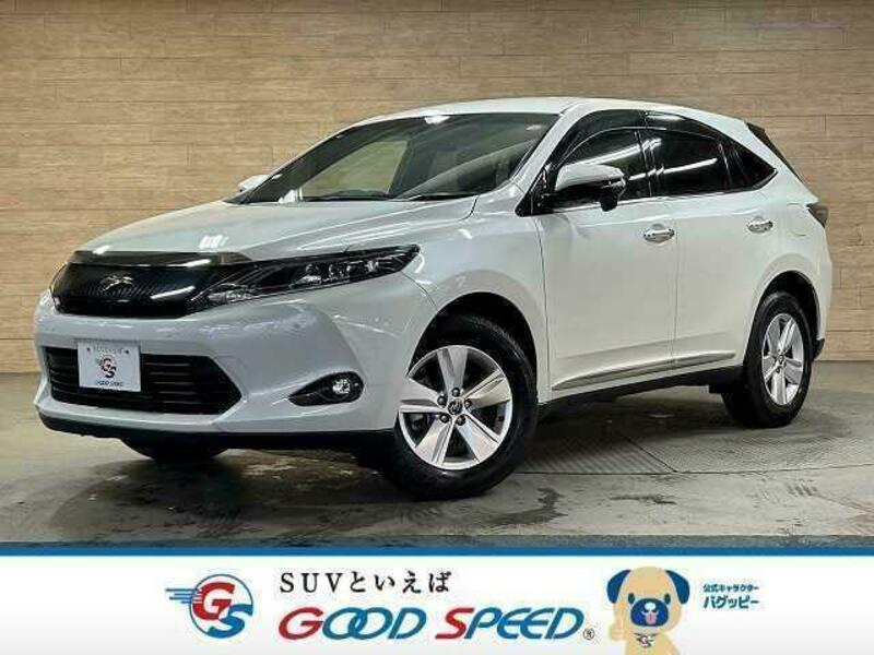 TOYOTA　HARRIER