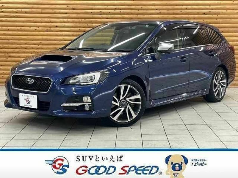 SUBARU　LEVORG