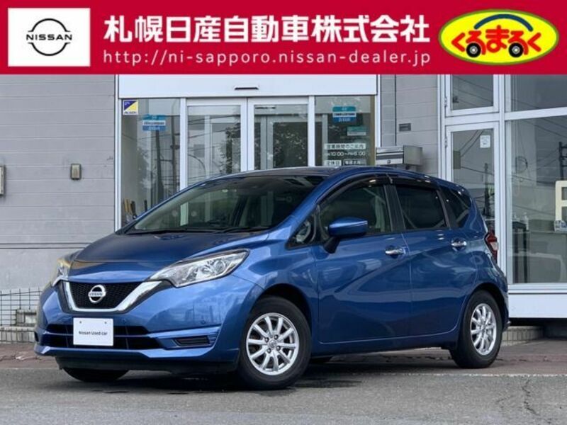 NISSAN　NOTE