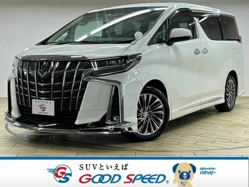 TOYOTA　ALPHARD