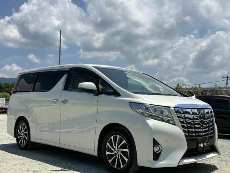 TOYOTA　ALPHARD