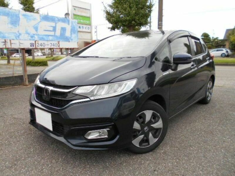 HONDA　FIT HYBRID