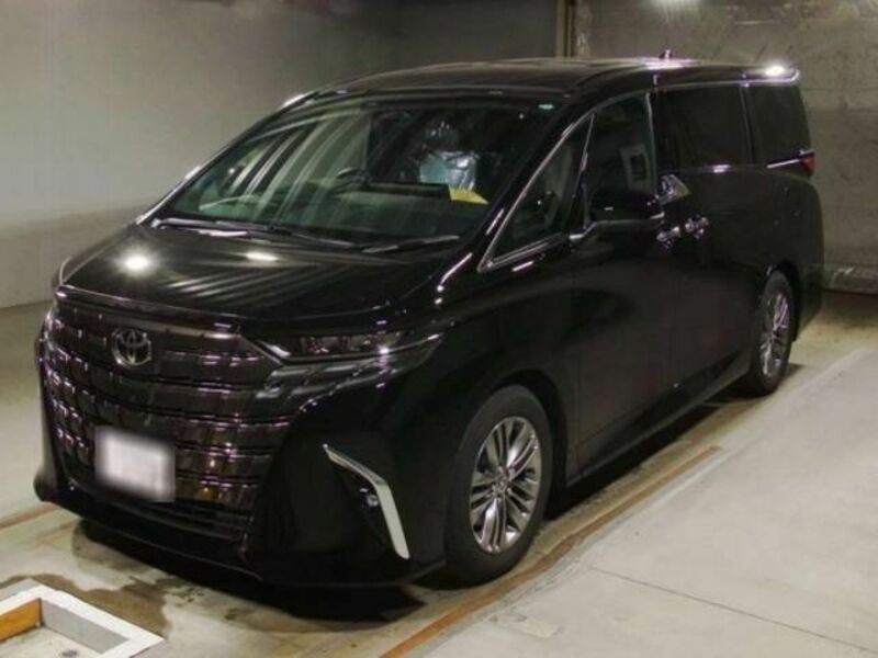 TOYOTA　ALPHARD