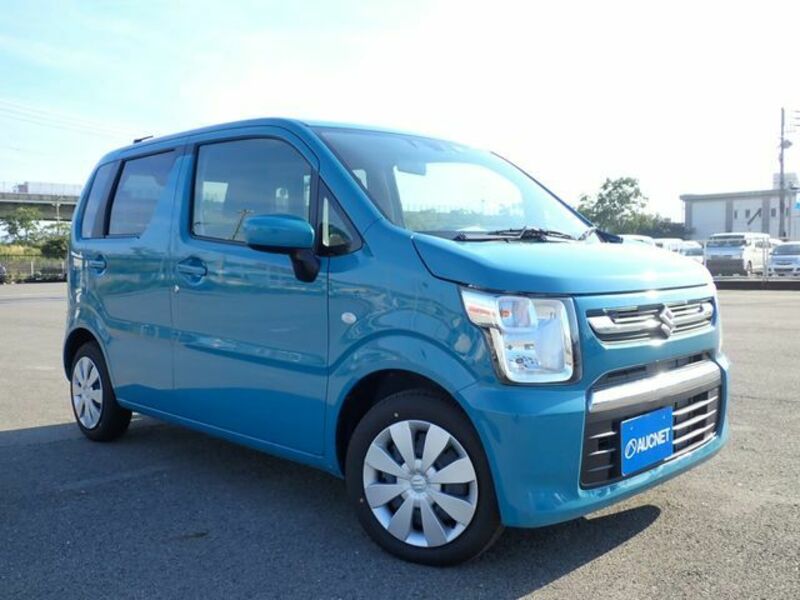 SUZUKI　WAGON R