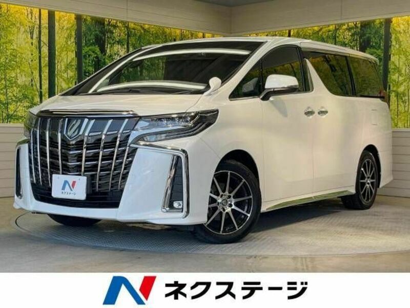 TOYOTA　ALPHARD