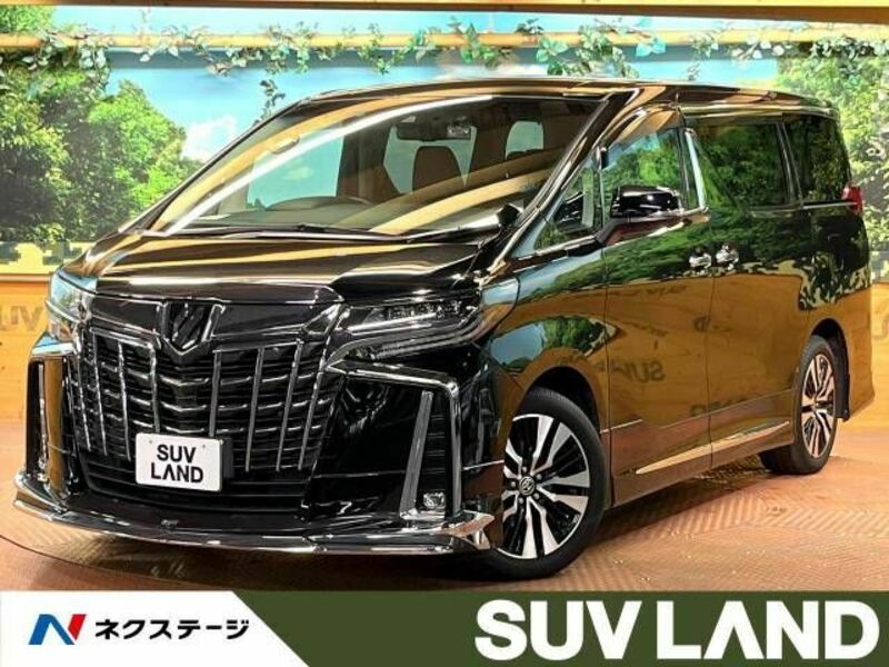 TOYOTA　ALPHARD