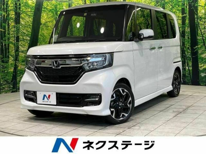 HONDA　N BOX CUSTOM