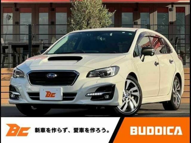 SUBARU　LEVORG