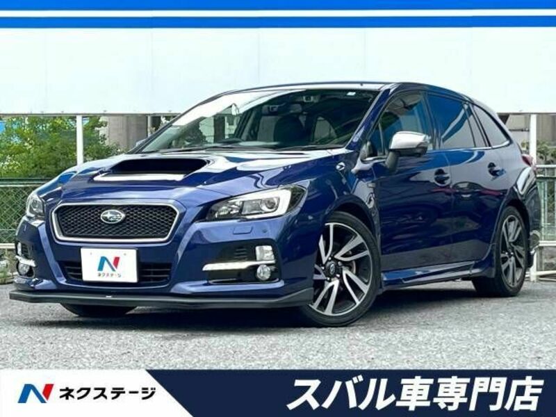 SUBARU　LEVORG