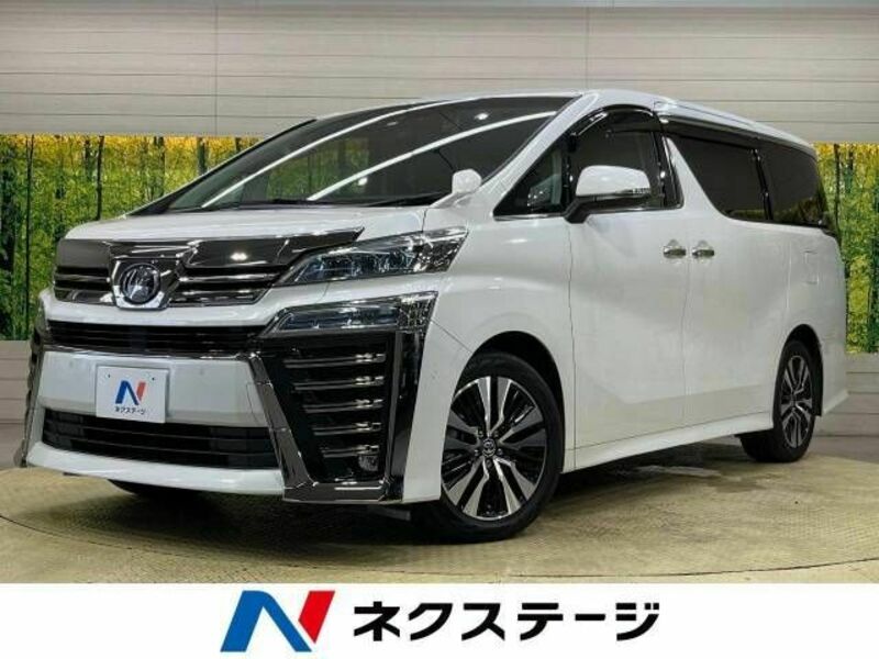 TOYOTA　VELLFIRE