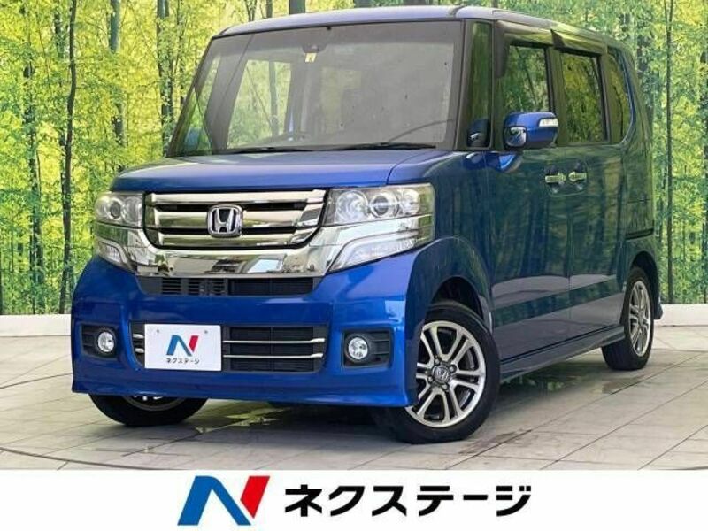 HONDA　N BOX CUSTOM