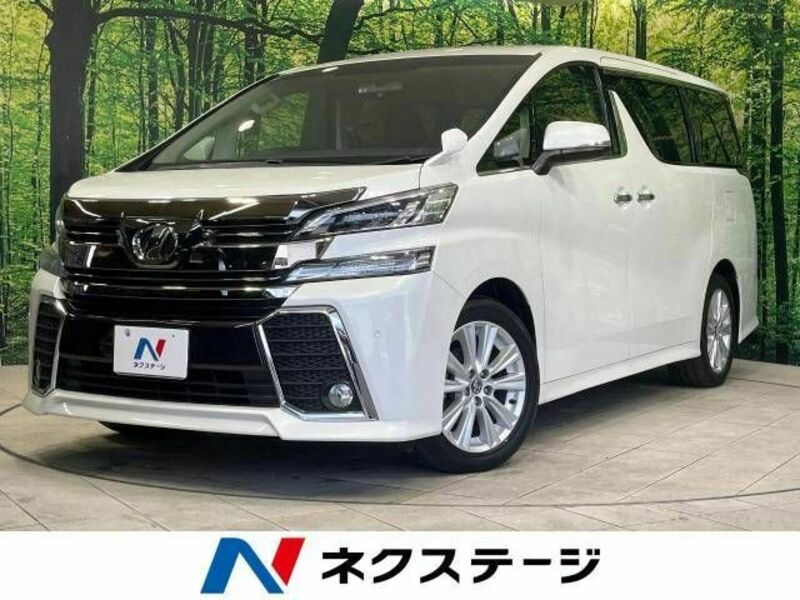 TOYOTA　VELLFIRE