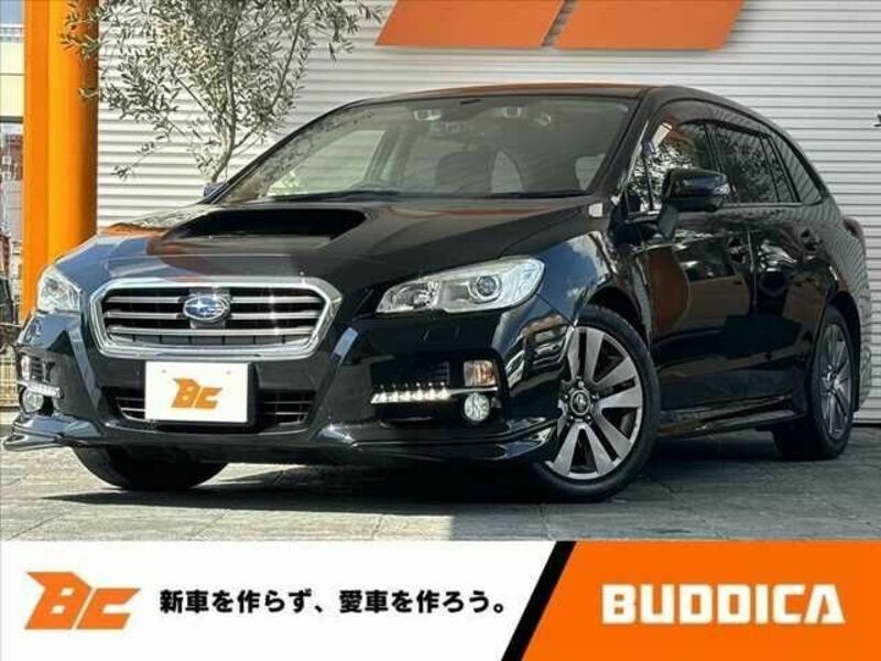 SUBARU　LEVORG