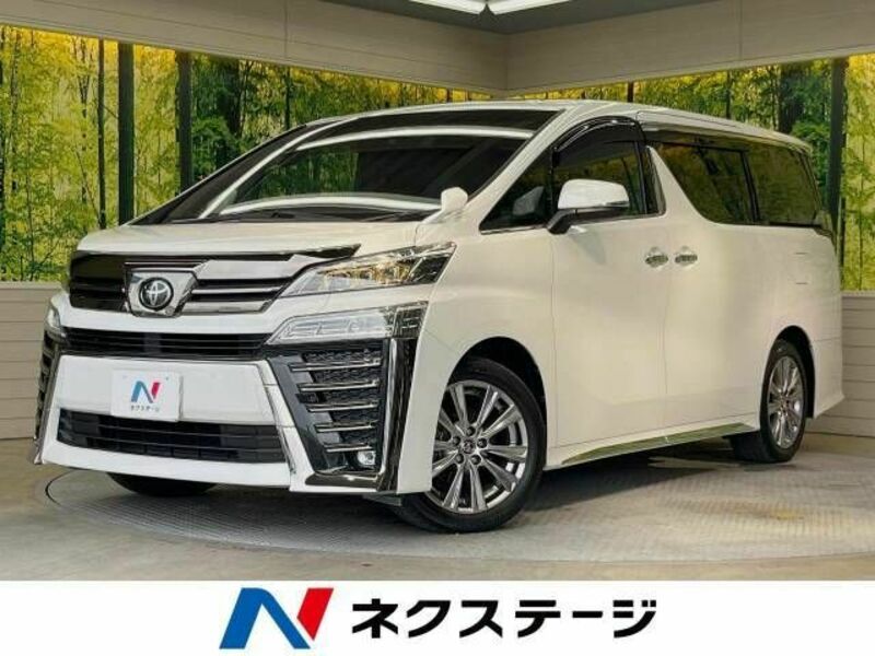 TOYOTA　VELLFIRE