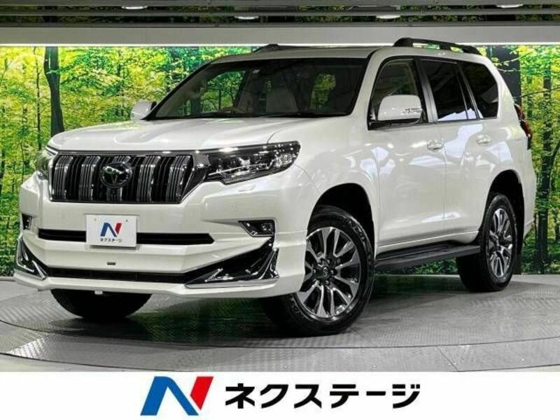 TOYOTA　LAND CRUISER PRADO