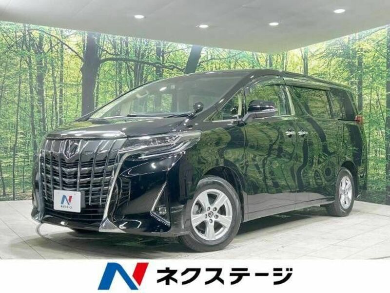 TOYOTA　ALPHARD