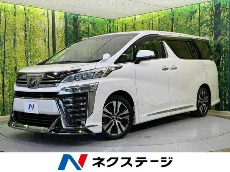 TOYOTA　VELLFIRE