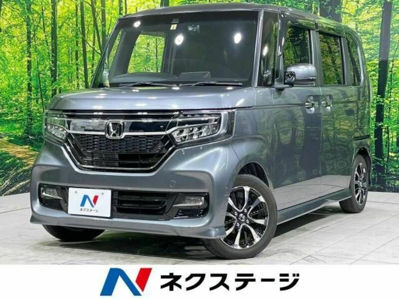 HONDA　N BOX CUSTOM