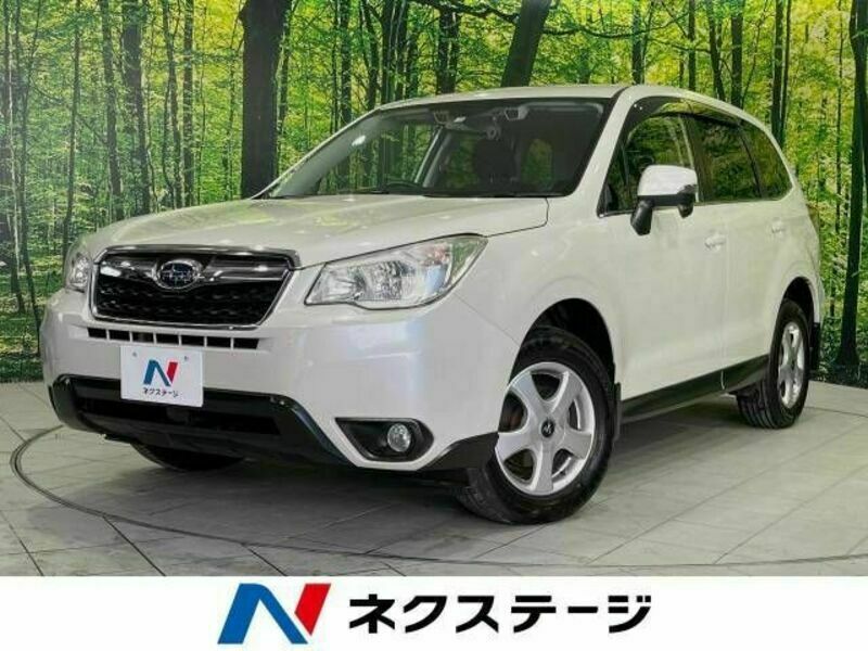 SUBARU　FORESTER