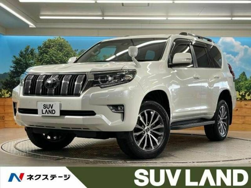 TOYOTA　LAND CRUISER PRADO