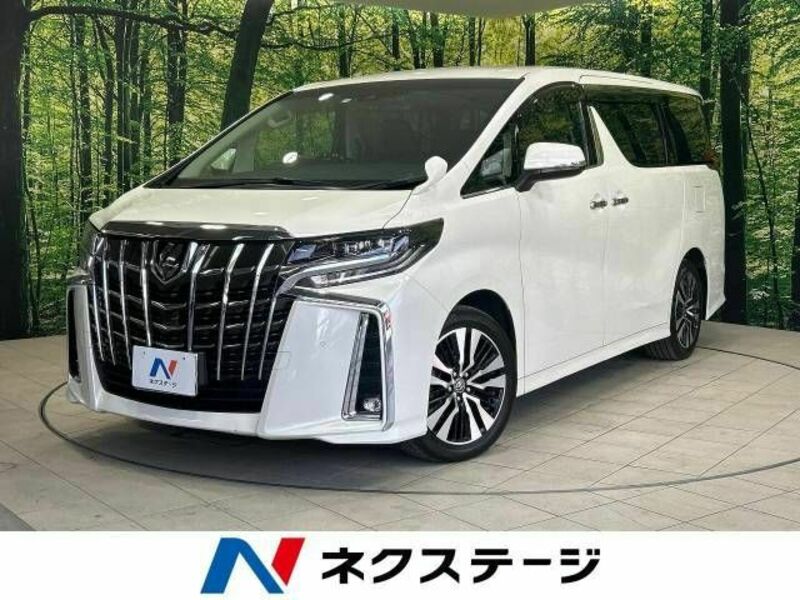 TOYOTA　ALPHARD